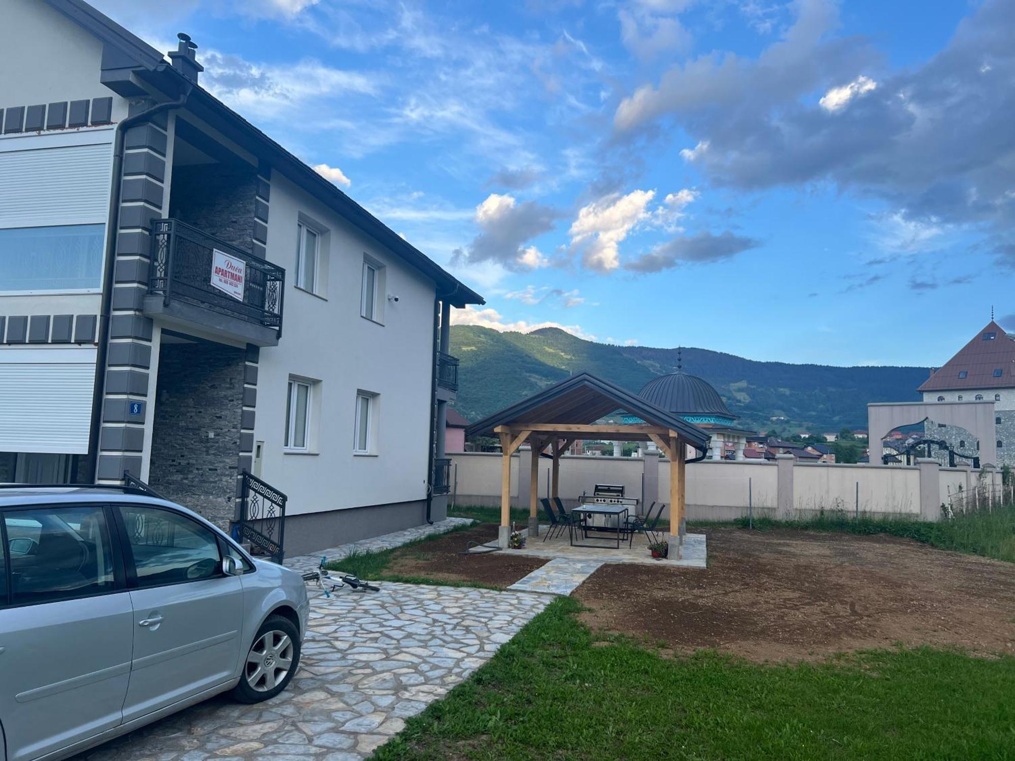 Duca Apartmani Plav Eksteriør billede